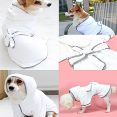 펫타올 강아지 개 고양이 애견 반려견 목욕 샤워 수건 가운, L