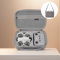 프라니 DJI 네오 3배터리 보관 콤보 케이스 드론 가방, 1개, 그레이 1개, 그레이