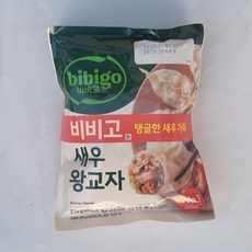 비비고 새우왕교자(냉동) 315g, 8개