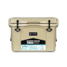 라그렌 모토몰드 모던 하드쿨러 아이스박스, 35L, 탄