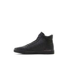 ALDO 남성용 사우어버그 스니커즈 기타 블랙. 10.5