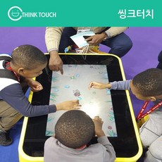 THINK TOUCH (씽크터치) 멀티 터치 테이블, 옐로우, ATT-320CI