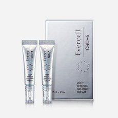[에버셀] 딥 링클 솔루션 크림 10ml+10ml (주름개선)