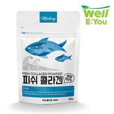 웰리유 저분자 피쉬콜라겐 250g, 1개