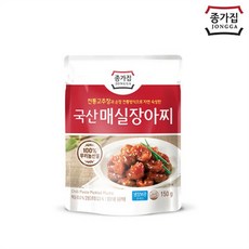  베스트식품 종가집 매실장아찌 150g x10개, 10개 