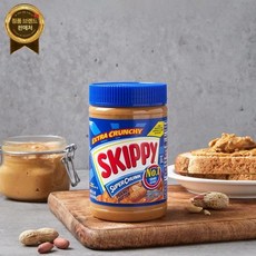대상 스키피땅콩버터청크 462g, 1개