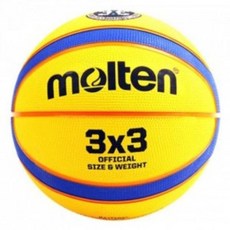 JXV653625몰텐 3x3 보급형 농구공 B33T2000 체육 스포츠 농구볼