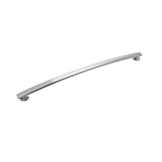 히코리 하드웨어 P2159-SN 아메리칸 다이너 컬렉션 당겨 12 인치 구멍 센터 센터 (Satin Nickel 12 Inch Center to Center Single), 본상품