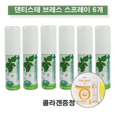 덴티스테 후레쉬 마우스 구강 스프레이 15ml X 6개