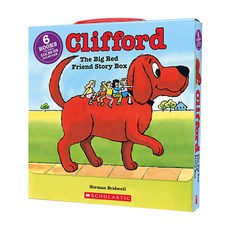 Clifford the Big Red Friend Story Box, Scholastic Inc.