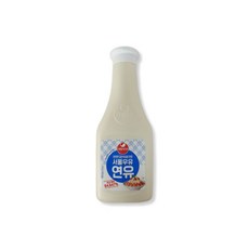 국산우유로 만든 연유 0.5L, 500g, 1개