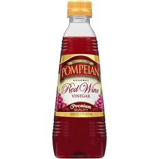 Pompeian Red Wine Vinegar 폼페이 레드 와인 식초 16oz(453g) 6팩, 6개, 453ml