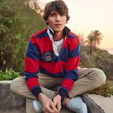 타미힐피거스트라이프니트