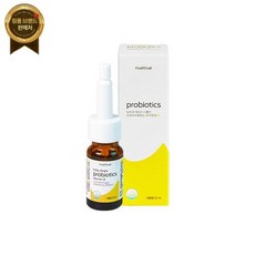 뉴트루 아기 유산균 베이비드롭 비타민D3 40일 영양제 유아유산균 어린이유산균, 1개