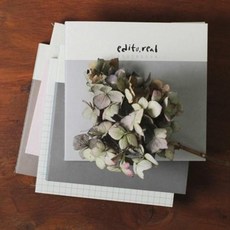 북 사진 무즈앤뷰즈 스크랩 앨범 성장 무즈 4X6 리얼, 기본 1f22