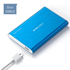 외장하드16TB 엘리먼트 16테라 외장하드5TB ACASIS 외장형 하드 드라이브 USB, 1 테라바이트, 23.blue - 1 테라바이트, 없음
