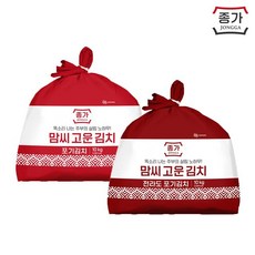 종가집 종가 맘씨고운 포기김치 / 전라도 포기김치 10kg, 맘씨고운 전라도포기10kg (전라도식/진한맛)