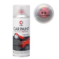 제일카페인트 광택마감 투명 스프레이 페인트, 200ml, 2개