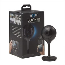 홈 보안에 대한 Geeni LOOK 1080p의 HD 스마트 실내 감시 카메라 - 아마존 알렉사 구글 지원 및 마이크로 소프트 마이크로 소프트, 단일상품