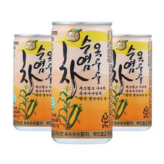 옥수수수염차캔