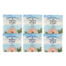 LG생활건강 벨먼 히말라야 핑클솔트비누 시원한 허브향 (90g X 4개) 3세트, 90g