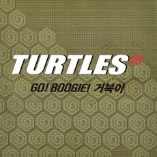 [LP] 거북이 - 1집 GO! BOOGIE! [2LP] : 터틀맨 15주기 기념반 - 거북이lp