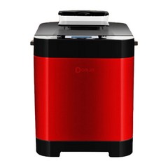 가정용발효기 돼지 발효 브레드 다기능 자동 완전 머신 조화 표면 220V 가정용 치실 450W, AU, 빨간, 1개
