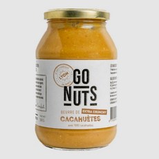 Go Nuts 고넛츠 유니농 땅콩버터 엑스트라 크런치 피넛버터
