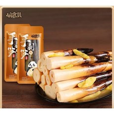 [차이나홍] 푸바오도 즐겨먹는 손으로 벗겨먹는 산고추절임맛 죽순 파오자오맛, 10개, 230g