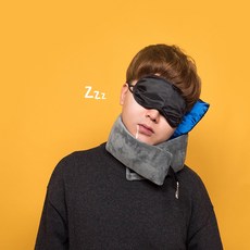 지하철목베개