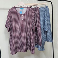 [신속상품] 상하세트 인견잠옷 여름 남자 남성용 썸머