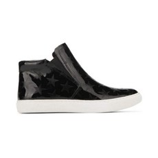 Kenneth Cole 뉴욕 여성 Kalvin Midtop Pull-ON 스니커 블랙 사이즈 8 174073794587