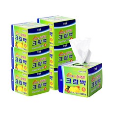 크린랲 컴팩트 크린백 소 20 x 30 cm, 100개, 7개