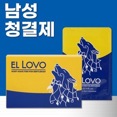 남성청결제 엘로보 사타구니 가려움 냄새 완화 1+1