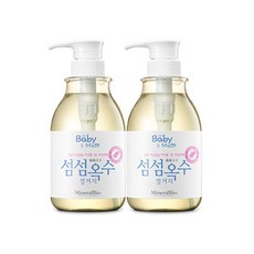 미바 섬섬옥수 주방세제, 2개, 500ml