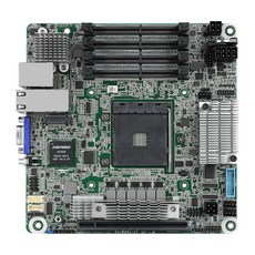 AsRock Rack X570D4I-2T Mini-ITX 서버 마더보드 AM4 PGA 1331 X570 AMD Ryzen 3세대 시리즈 프로세서