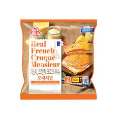 오뚜기 리얼 프렌치 크로크무슈 오리지널 130gx2, 1개