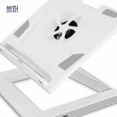 노트북 쿨링 스탠드 허브(4포트) NBS-07WH 받침대 actto 쿨러 받침, 단일상품