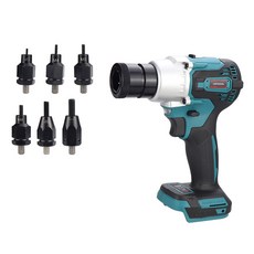 HIFESON 강력한 브러시리스 전기 리벳 건 자동 리벳팅 너트 도구 M3M4M5M6M8M10, [11] M3-M10 set, 1개