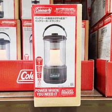 콜맨 콜맨 배터리가드 LED랜턴 1000루멘, 단품, 단품