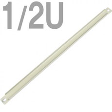 THESOO_더수상회몰_NM 2U(Ivory) 허브랙 블랭크 판넬(½U 아이보리) 통풍그릴 랜그릴 블랭크판넬 허브랙판넬 허브렉판넬 랜자재 렌자재 랜판넬 렌판넬 통풍판넬_더수마트_T, 추가옵션이없는상품입니다