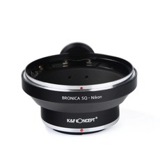 K &amp; F 컨셉 브로니카 SQ-니콘 SQ 마운트 렌즈 니콘 AI 카메라 d3500 d5300 d5600 d750 DSLR D90 렌즈 어댑터, 1)니콘 F 마운트