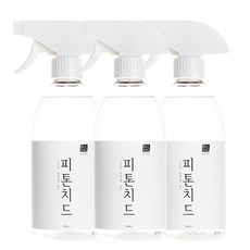 순수백과 피톤치드, 500ml, 3개