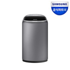 삼성전자 아가사랑+ 전자동 삶음 세탁기 WA30F1K6QSA 3kg, 실버