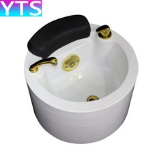 스파 대야 마사지 발 제트 싱크 샵 네일 살롱 볼 마그네틱 목욕 페디큐어 의자, 110 볼트, AU 플러그, T032G