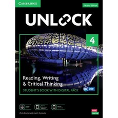 Unlock Level 4 Reading Writing & Critical Thinking Student’s Book Mob App and Online..., Cambridge Univ Pr