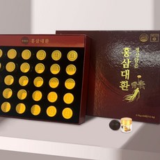 김소형한의사 홍삼 농축 건강환 홍삼환 홍삼분말 건강선물세트 쇼핑백, 2세트, 30정