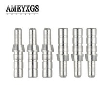 50pcs 4.18mm 직경 화살표 핀 Nocks 알루미늄 소재 화살표 Nock Needle For Compound Recurve Bow Shooting Hunting 액세서리