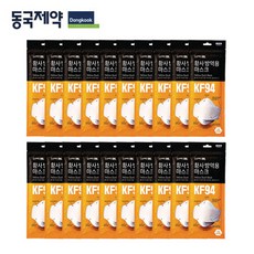 동국제약 황사방역용 마스크 KF94 (대형 60매), 대형