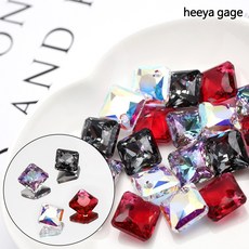 스와로브스키사각부자재